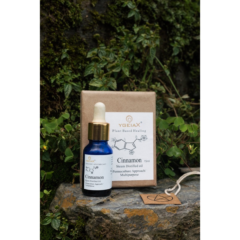 Cinnamon Steam Distilled Oil