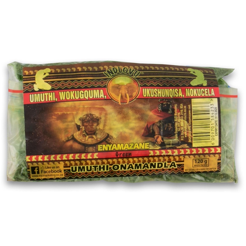 Enyamazane 120g – The Essence of Reverence