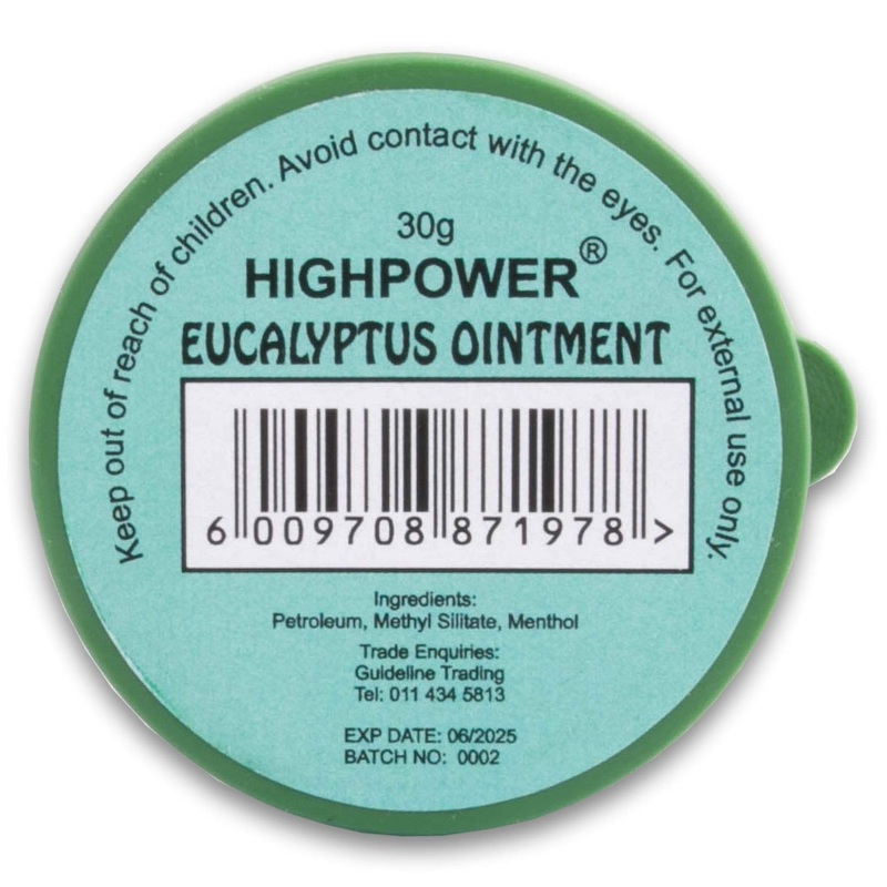 Eucalyptus Ointment 30g