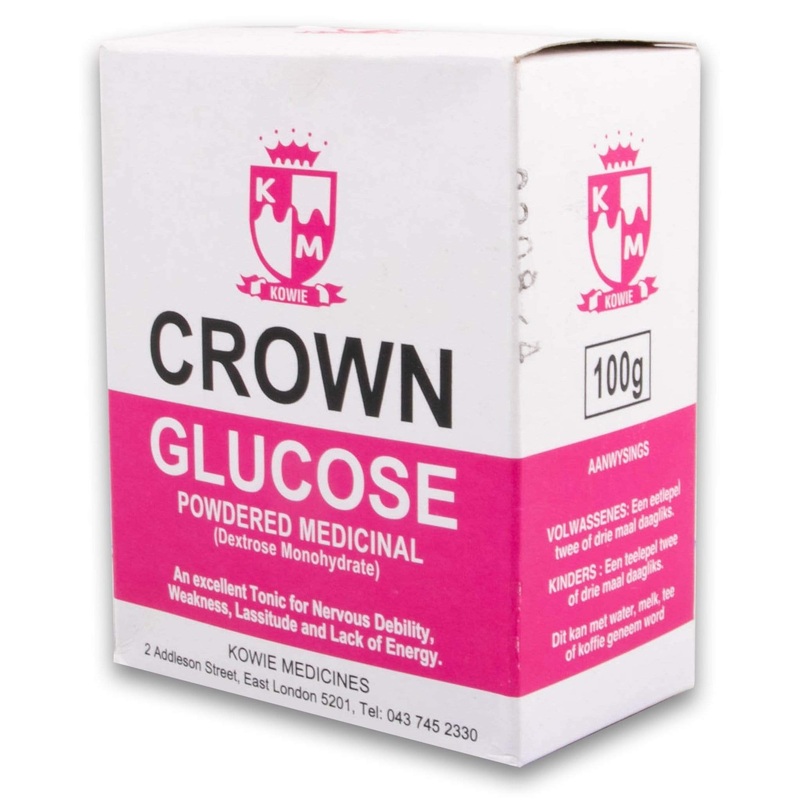 Glucose Powdered Medicinal 100g