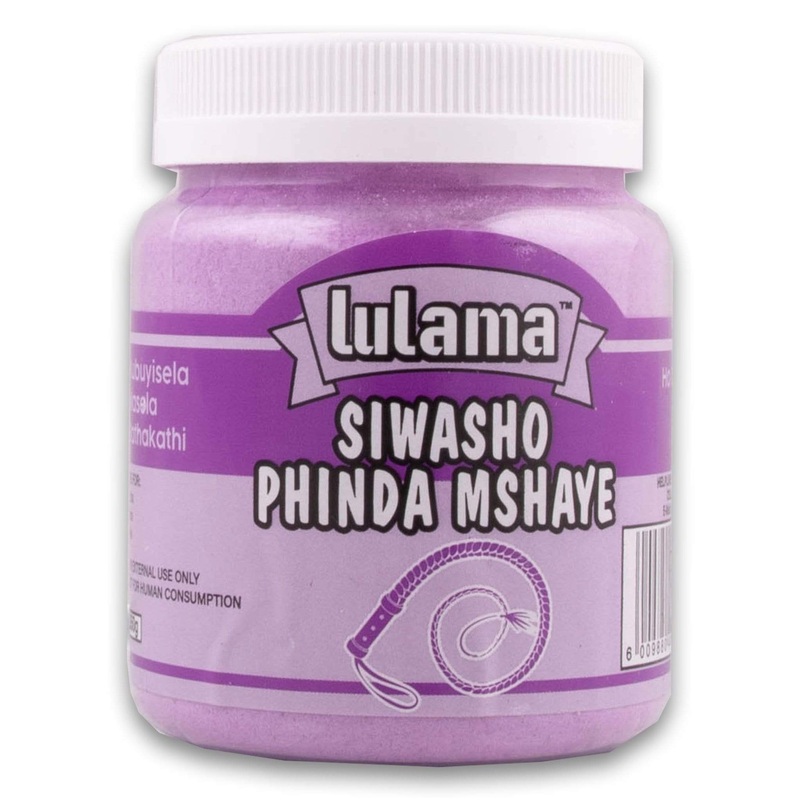 Lulama Siwasho Powder Phinda Mshaye (Purple) 350g