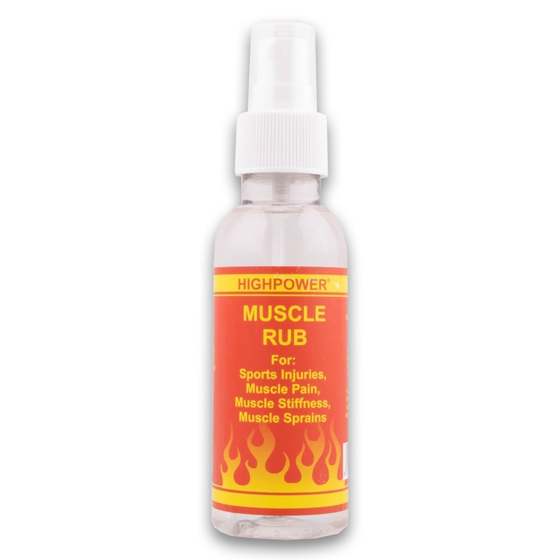 Muscle Rub Spray 100ml