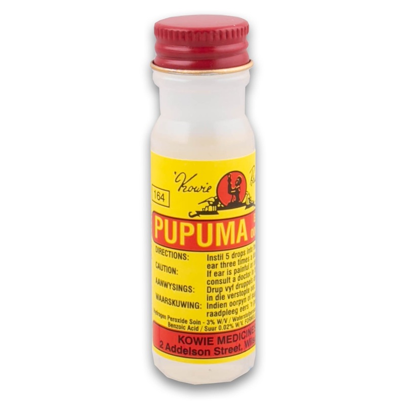 Pupuma Ear Drops 20ml