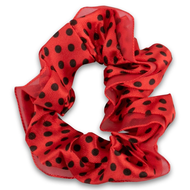 Kids Polka Dot Scrunchie