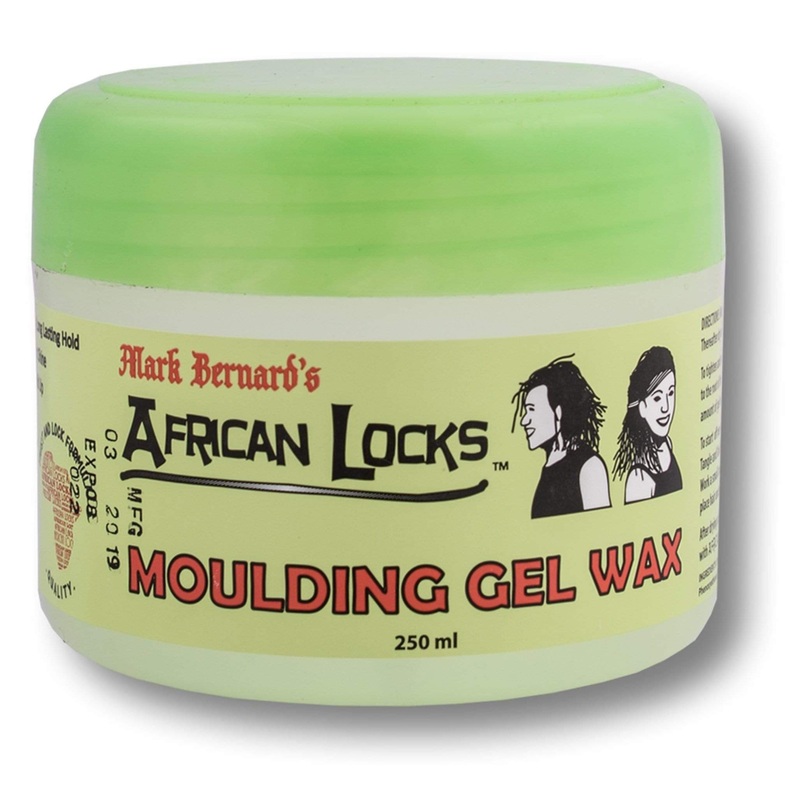 African Locks Moulding Gel Wax 250ml