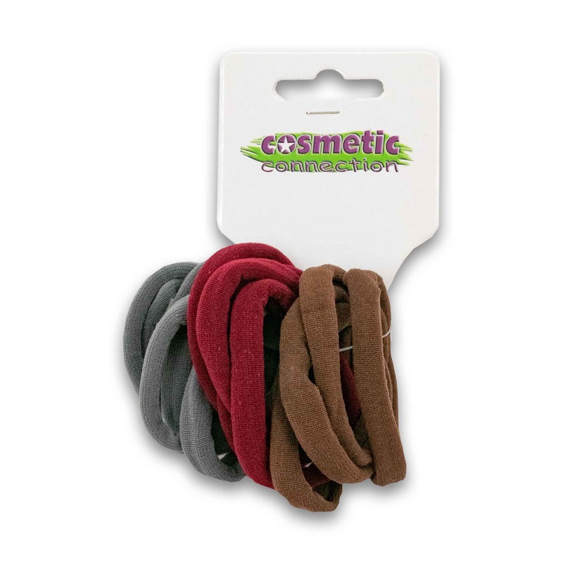 Hair Elastic Rings 12s – Ponytail Accessory