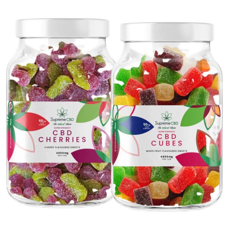 4800mg Gummies – Buy One Get One FREE