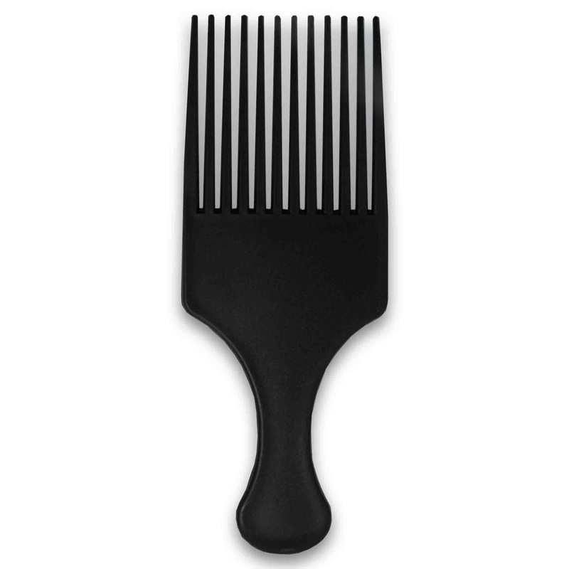 Afro Comb Black – Plastic