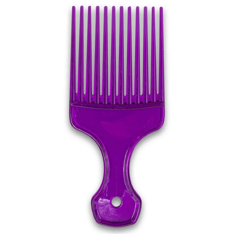 Afro Comb Pink – Shine Plastic