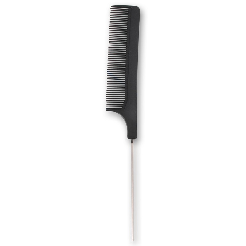 Afro Pick Comb – Steel Tail