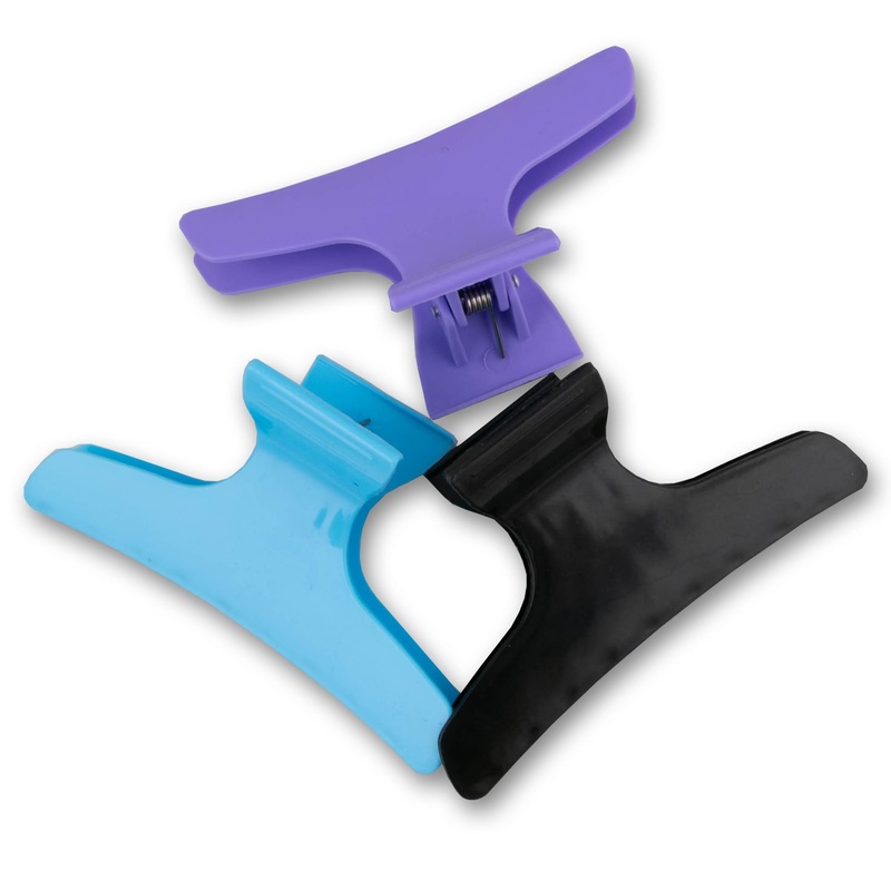 Hair Section Clips – 3 Pack