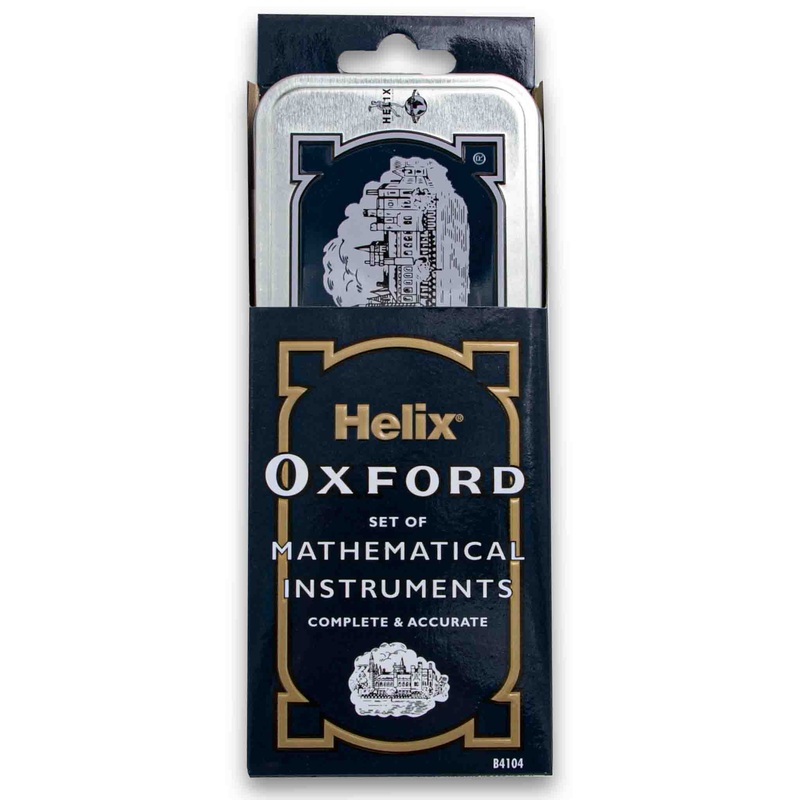 Ofxord Set of Mathematical Instruments 10 Piece