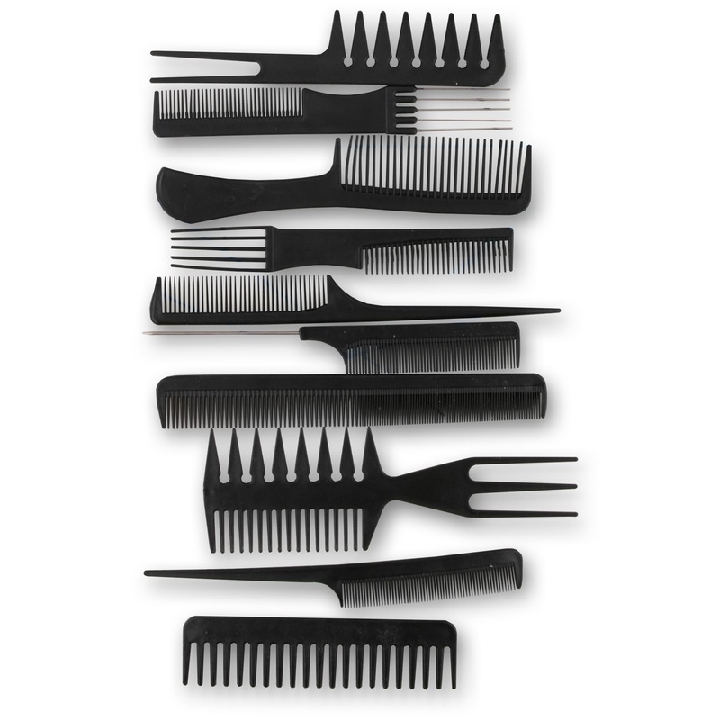 Salon Comb Set – 10 Pack