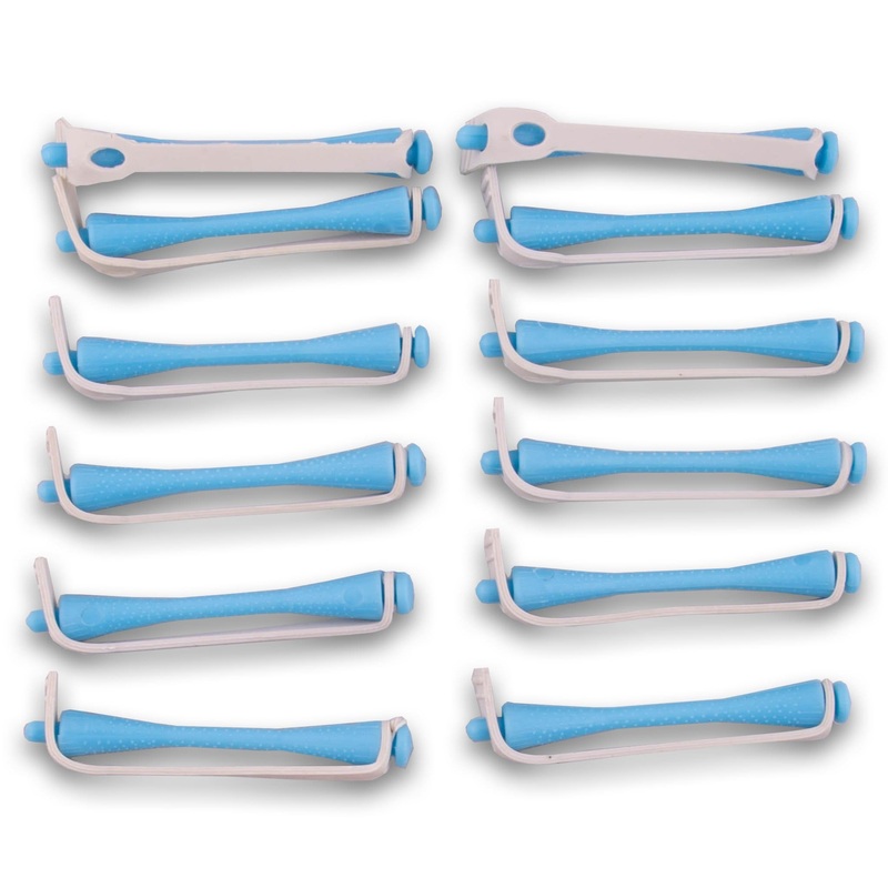 Hair Perm Rods 12 Pack – Assorted Colour