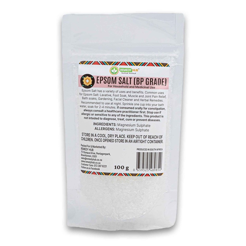 Epsom Salt (BP Grade) 100g