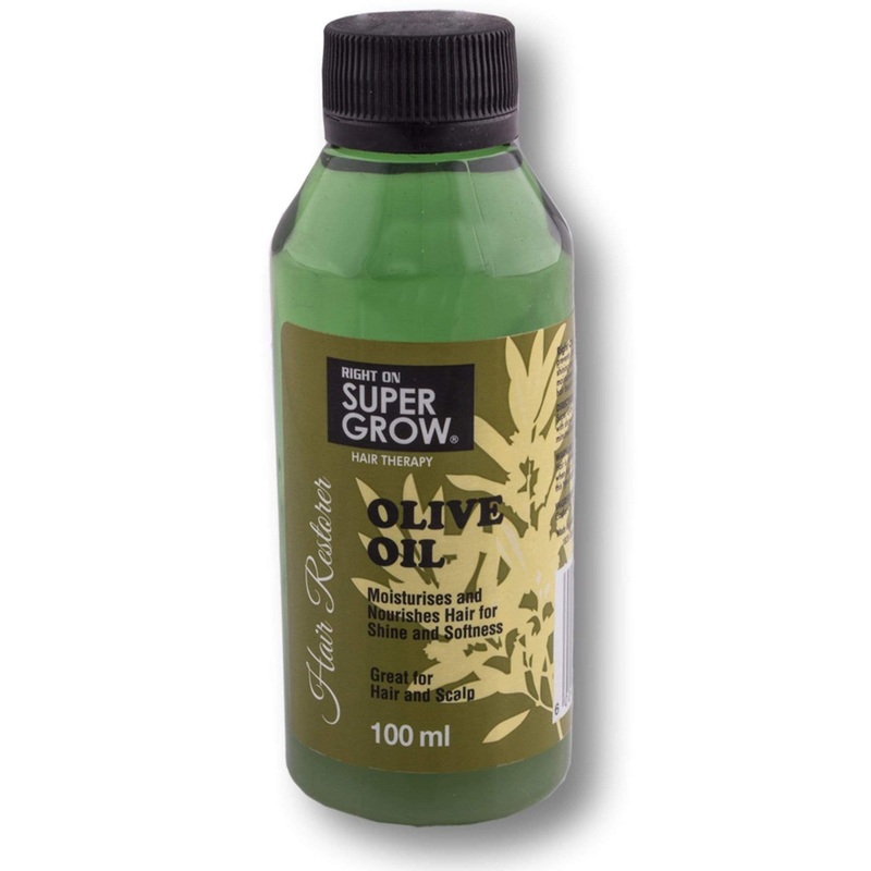 Super Grow Olive Oil 100ml Hair Restorer