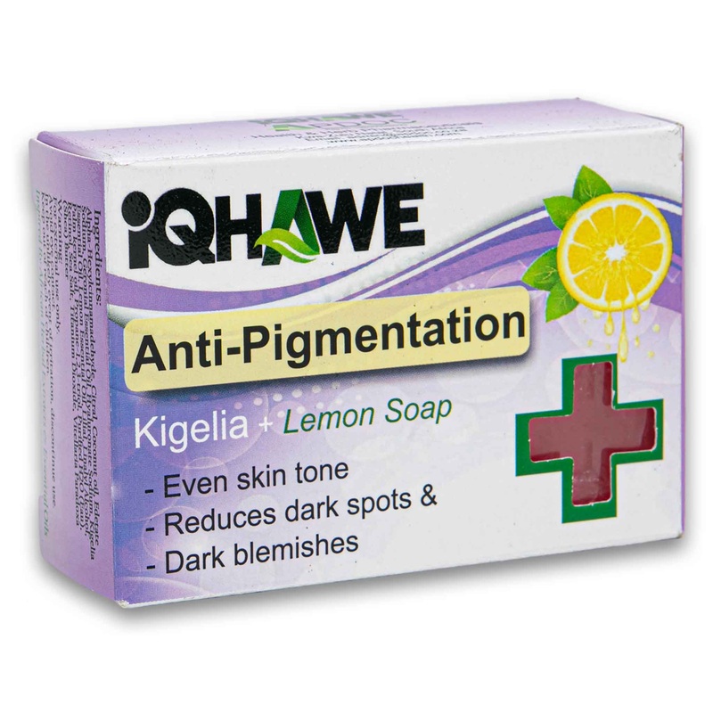 Anti-pigmentation Soap 120g with Kigelia plus Lemon