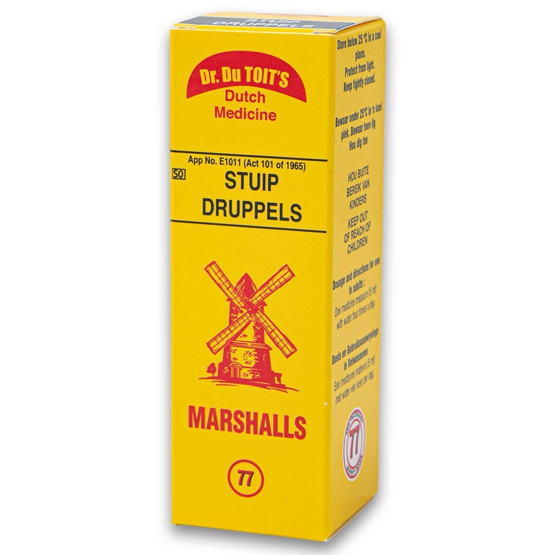Dutch Medicine Stuipdruppels 20ml