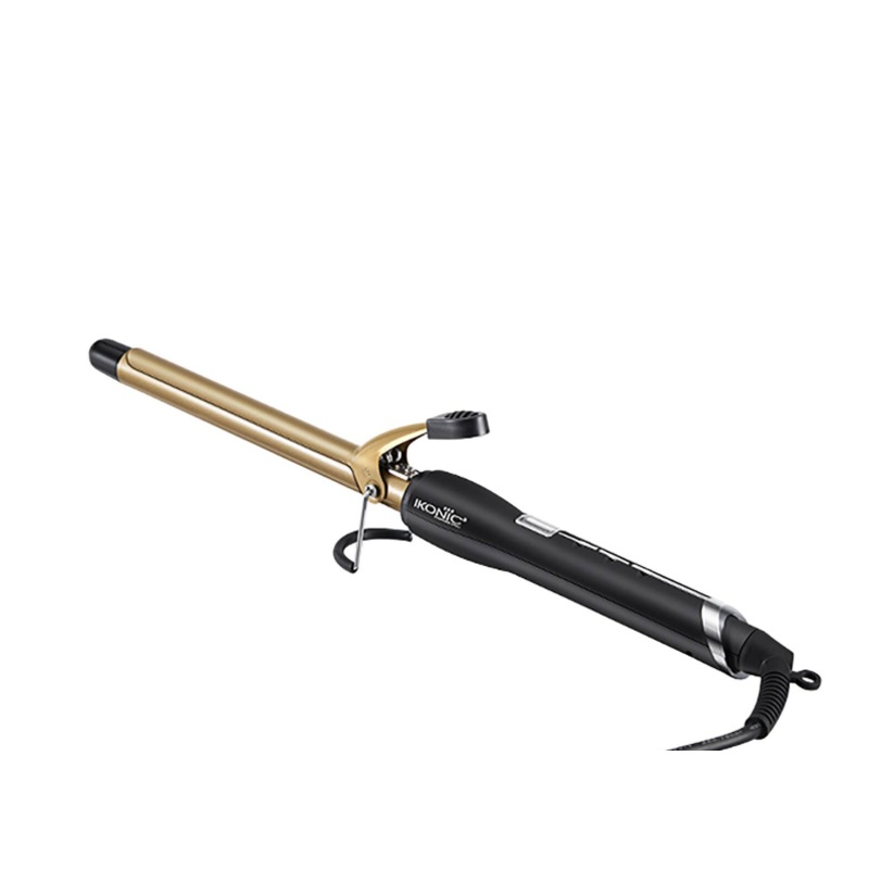 Ikonic Professional Curling Tong – CT 19 (Black)