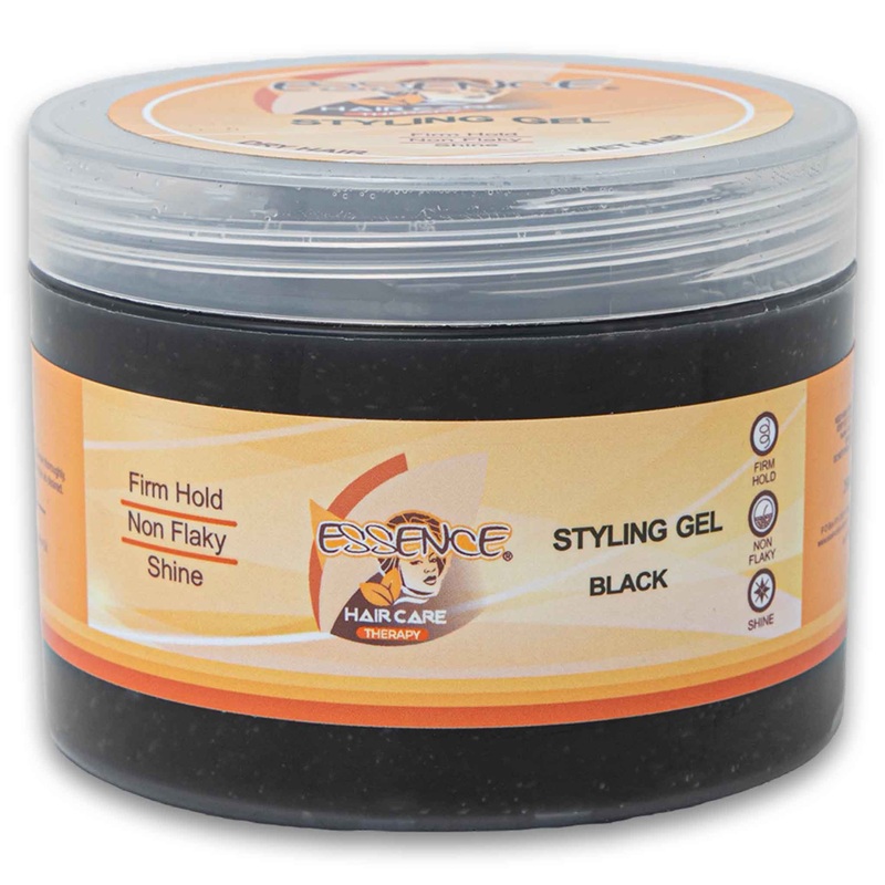 Styling Gel Firm Hold 250ml-Black & Clear