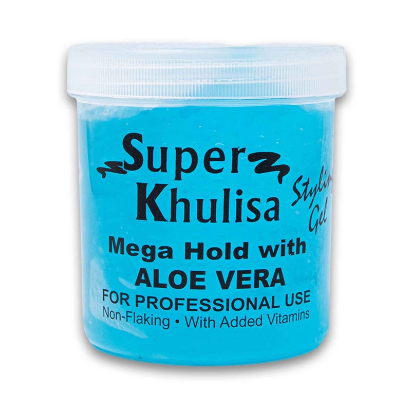 Styling Gel Mega Hold 500ml-Aloe Vera – Blue & Herbal – Green & Regular – Orange & Regular – Clear