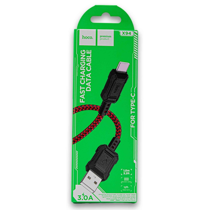 Fast Charging Data Cable USB to Type C