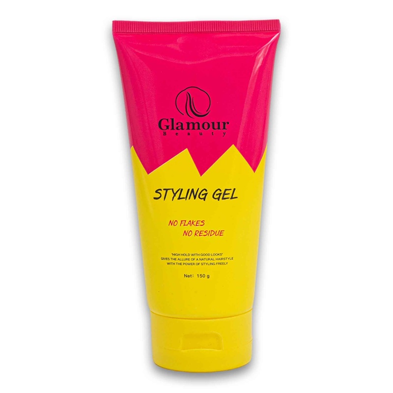 RL Styling Gel No Flakes No Residue 150g
