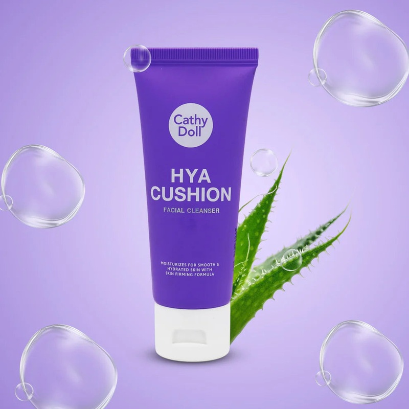 Cathy Doll Hya Cushion Facial Foam Cleanser