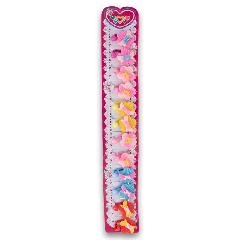 Hair Elastic Rings Bubbles – Assorted Colour