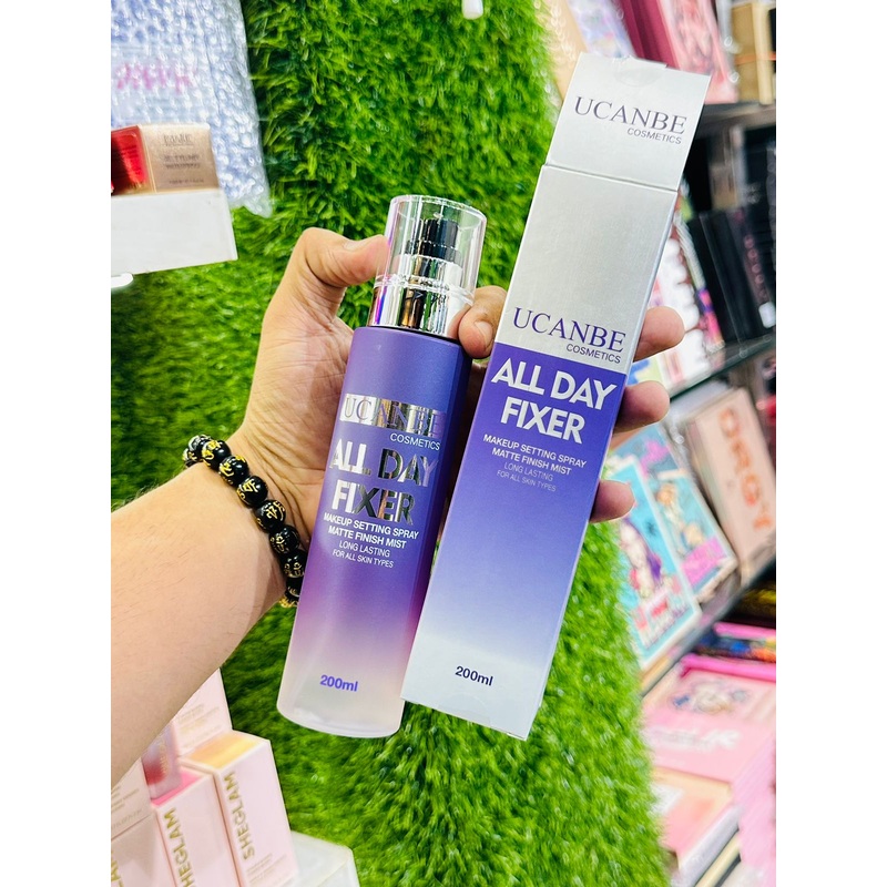 (SALE) UCANBE Makeup Fixer 200ml