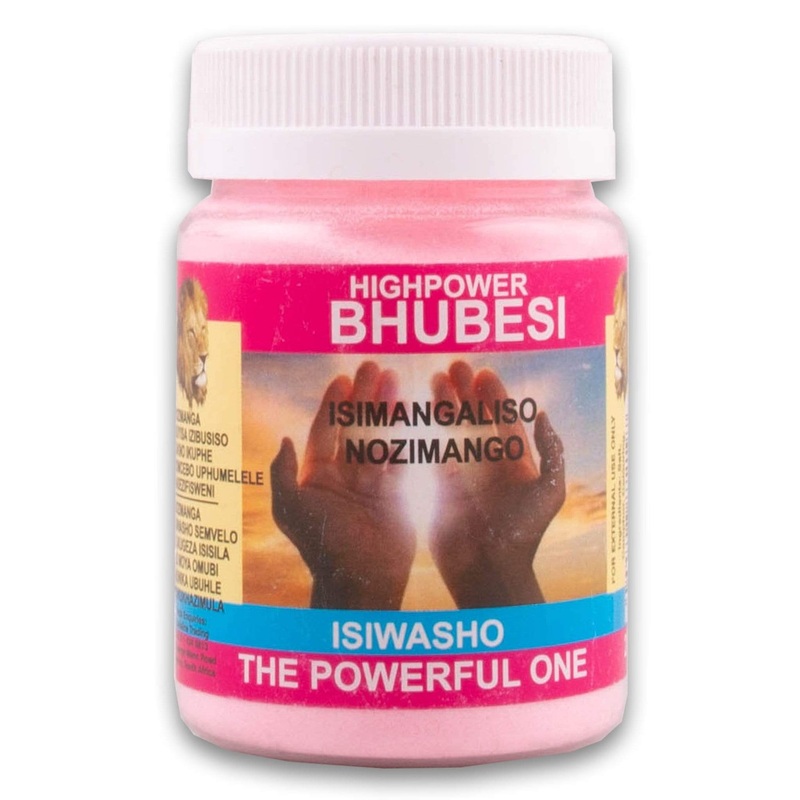 Bhubesi Isiwasho Isimangaliso Nozimango Powder 200g