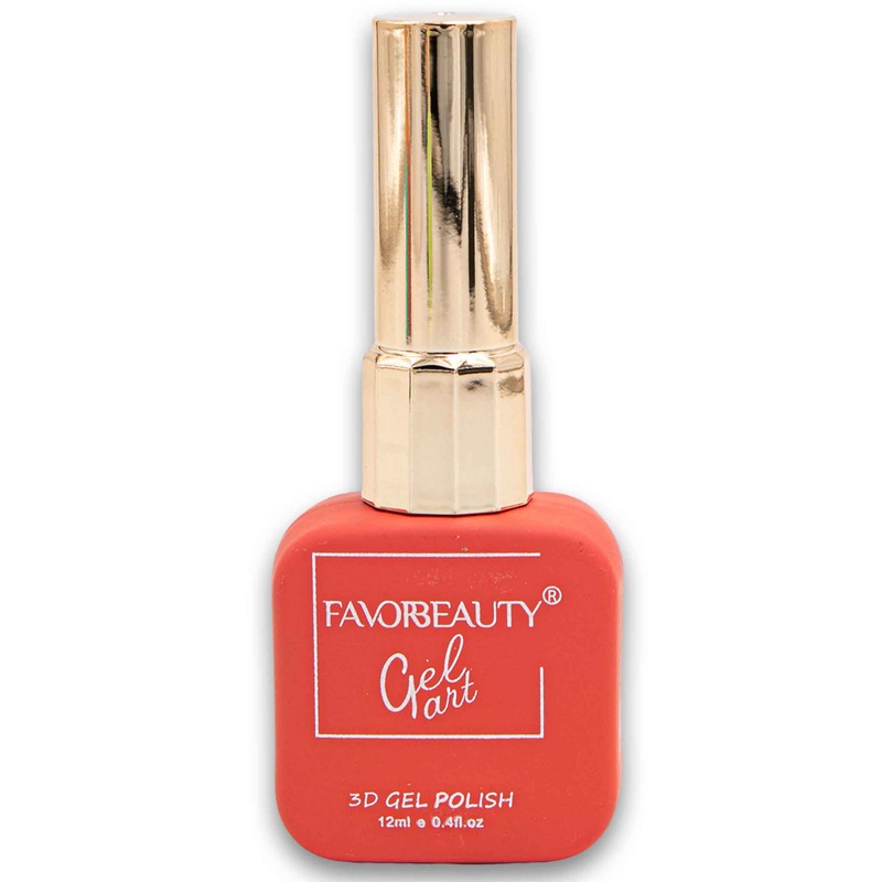 3D Gel Art Nail Polish 12ml – Assorted Colour