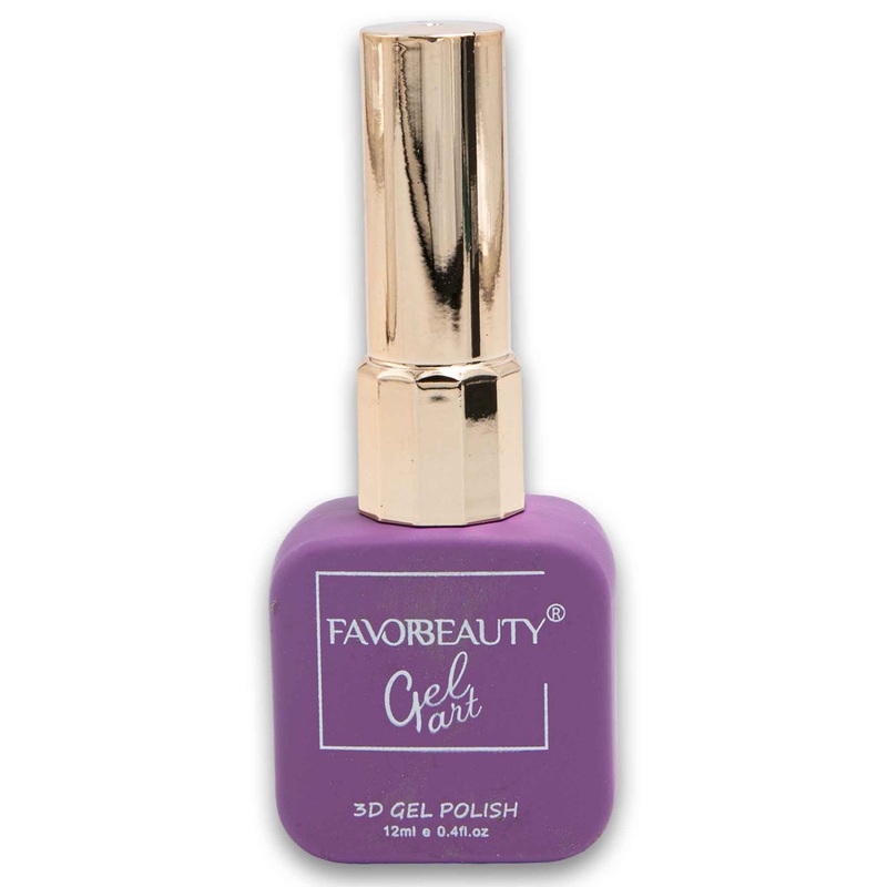 3D Gel Nail Polish Art 12ml – Assorted Colour