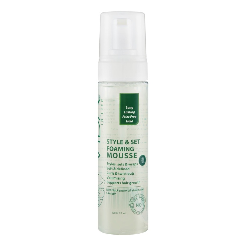 Style & Set Foaming Mousse Volumising 200ml