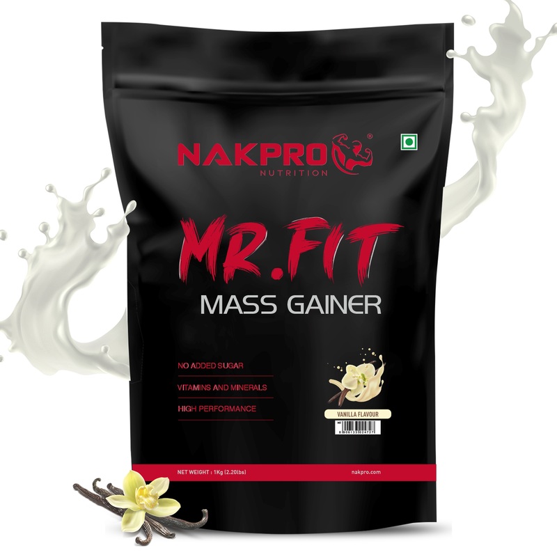 Mr. Fit Mass Gainer | High Protein Mass Gainer