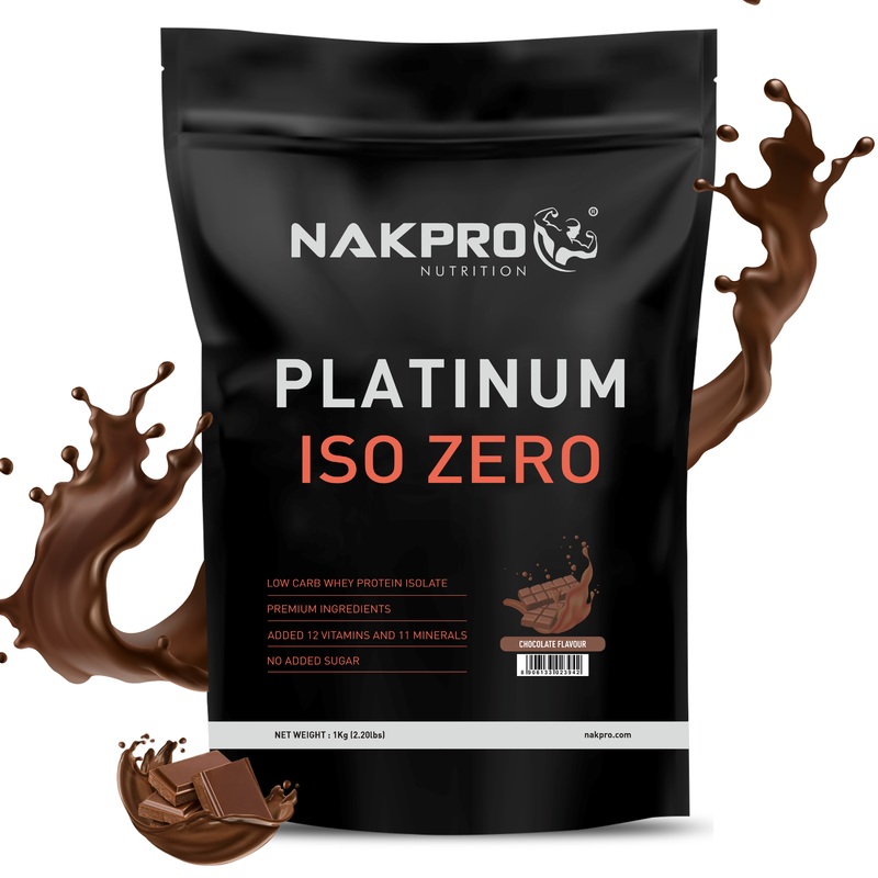 Platinum ISO Zero Whey Protein Isolate