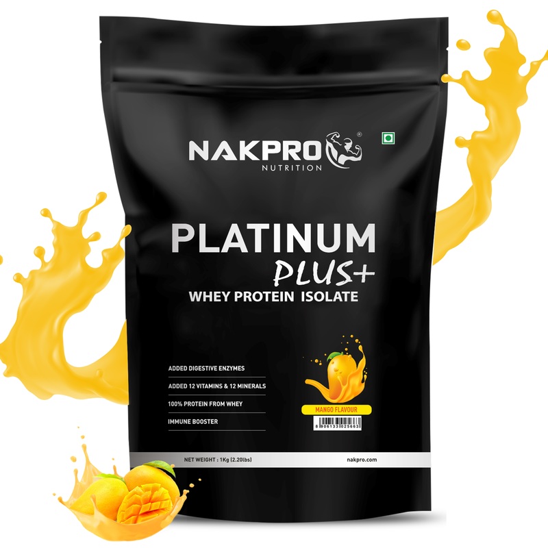 Platinum Plus+ Whey Protein Isolate