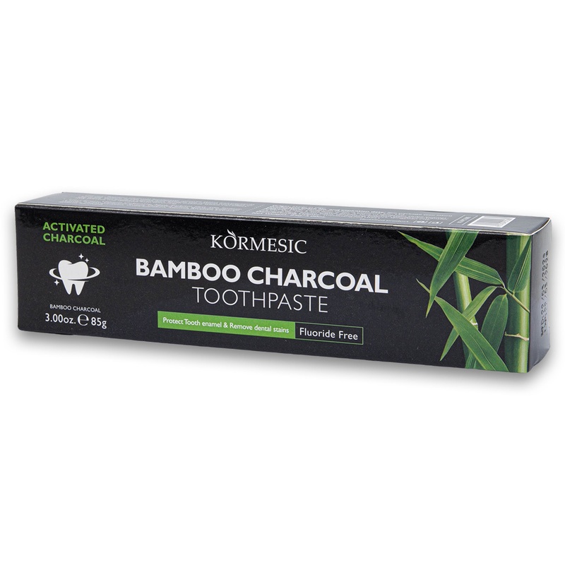 Bamboo Charcoal Fluoride Free Toothpaste 85g