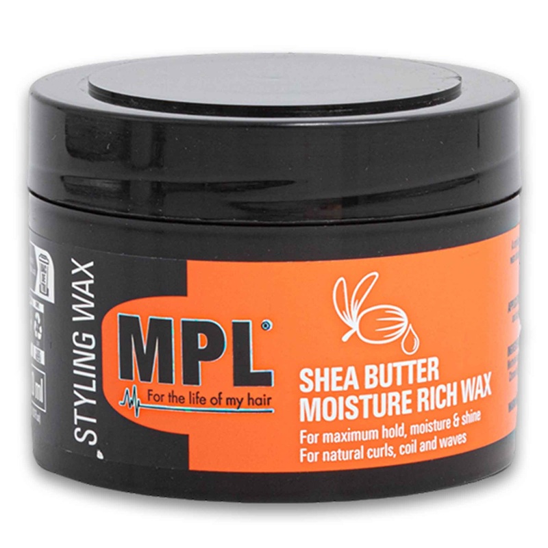 Shea Butter Moisture Rich Styling Wax for Maximum Hold Moisture & Shine 100ml