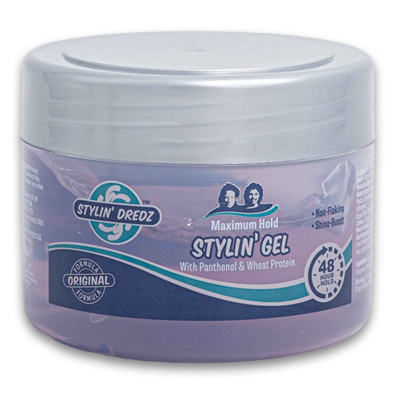 Styling Gel with Panthenol & Wheat Protein Non-flaking Shine Boost 250ml