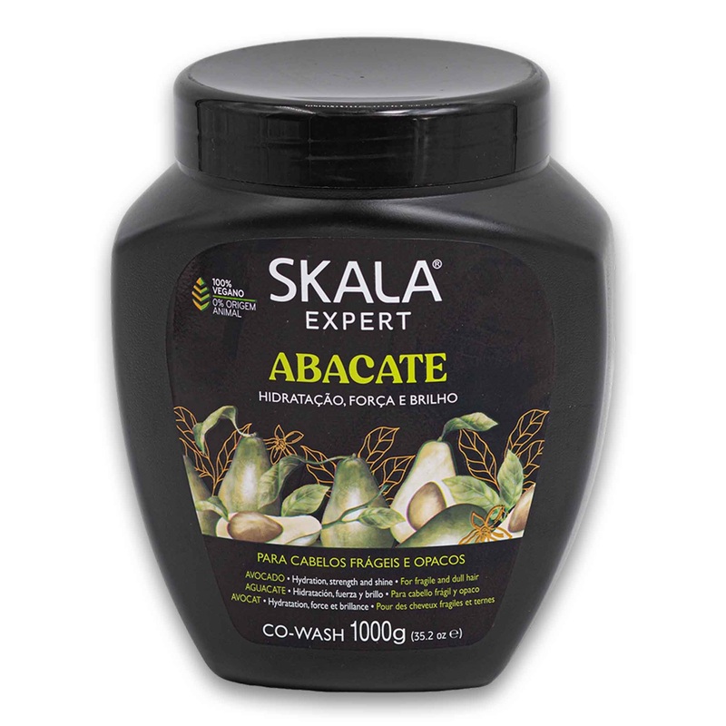 Avocado Hair Treatment Cream 1kg | Hydration Strength & Shine for Fragile and Dull Hair – Vegan Formula