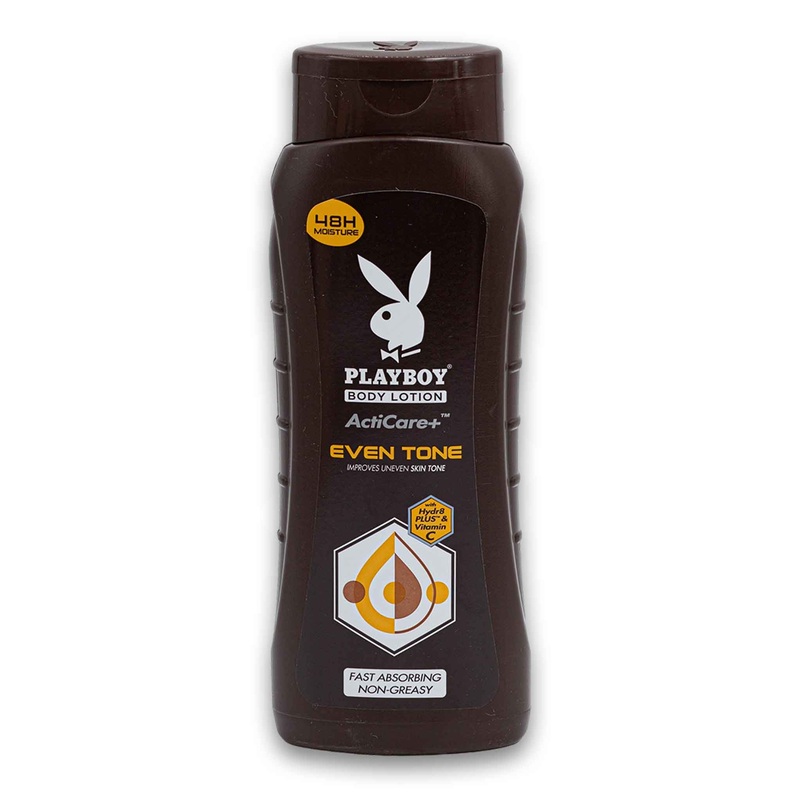 Even Tone Body Lotion 400ml for Men | Powered by ActiCare+ Hydr8PLUS & Vitamin C  48hr Moisture