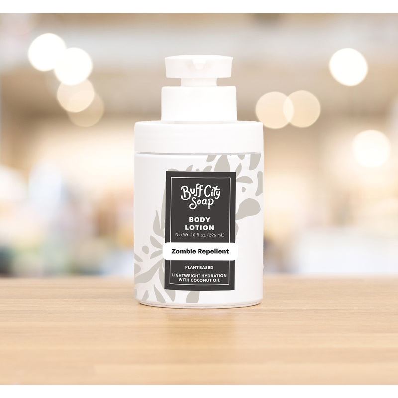 Zombie Repellent Body Lotion