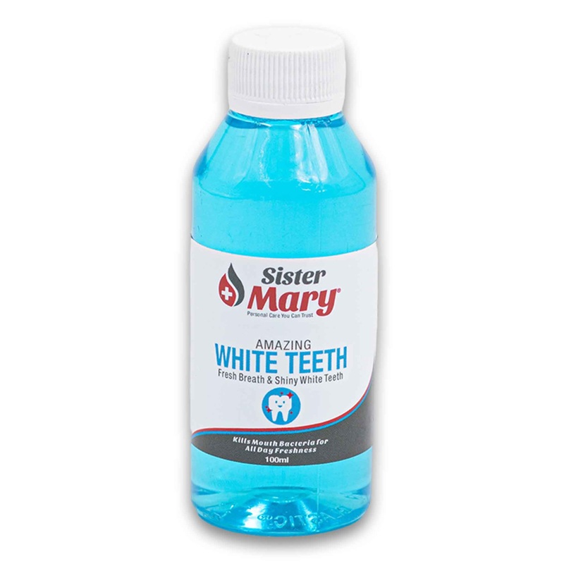 Amazing White Teeth Fresh Breath & Shine White Teeth Kills Bacteria 100ml