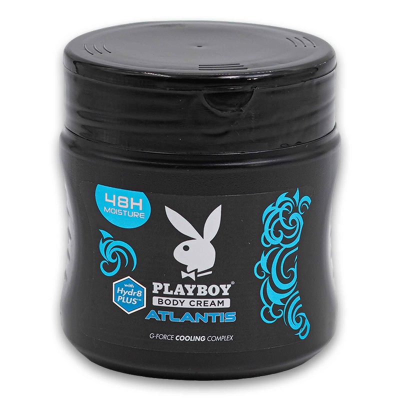 Atlantis Body Cream 400ml for Men | Powered by G-Force Cooling Complex & Hydr8PLUS  48hr Moisture