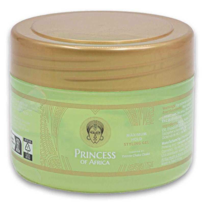 Styling Gel Maximum Hold 250ml – Creation by Yvonne Chaka Chaka