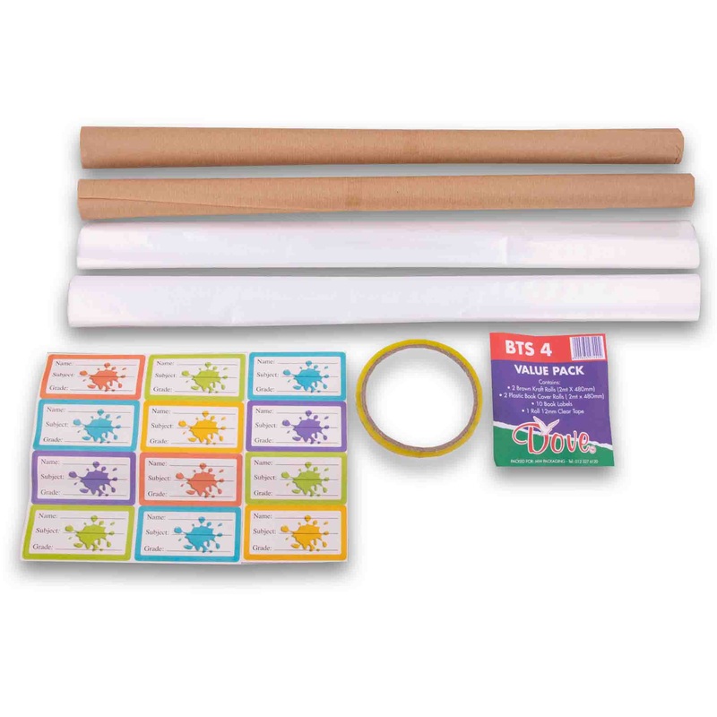 Back to School Brown Kraft Value Pack BTS 4