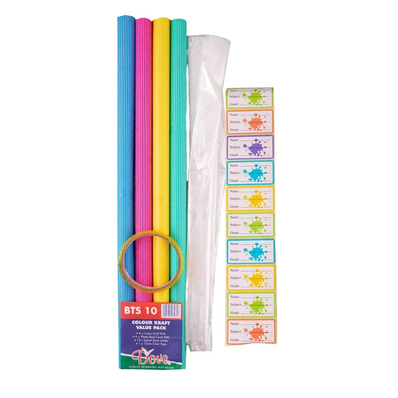 Back to School Colour Kraft Value Pack BTS 10