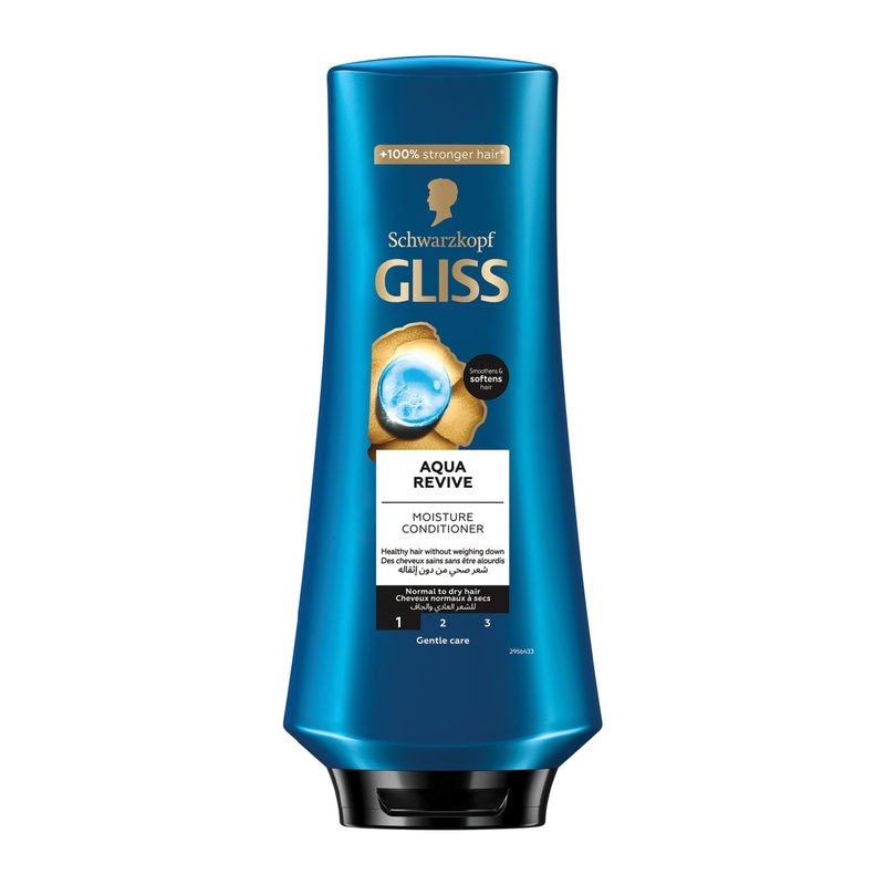 Aqua Revive Conditioner 360ml | Moisture Care with Hyaluron Complex & Marine Algae  Smooth & Hydrate Without Weighing Down