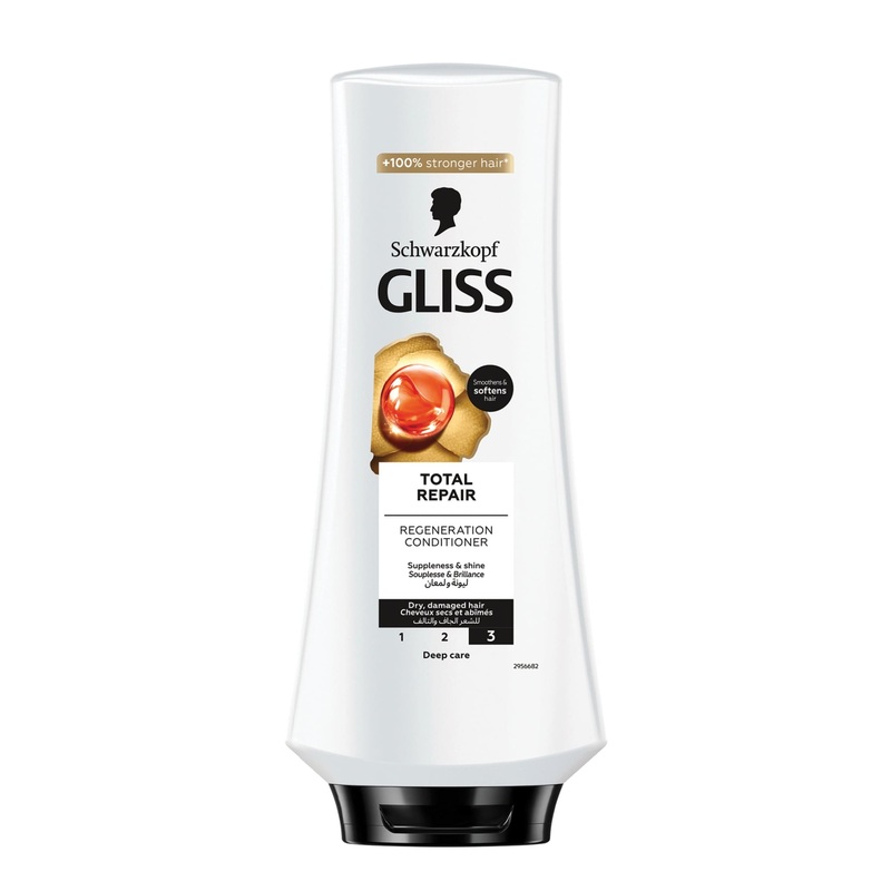 Total Repair Conditioner 360ml | Regeneration Formula with Keratin & Floral Nectar  Deep Care for Dry Damaged Hair